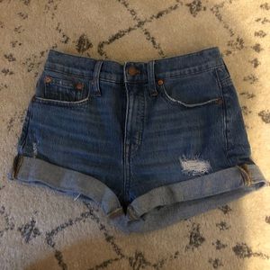 Madewell shorts
